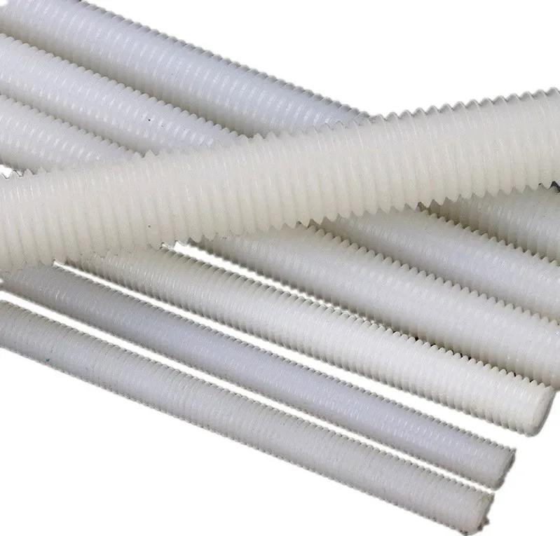 TEBAK Trapezium Threaded Insulating Screw Nylon Guide Screw for Leadscrew Product Line view 2