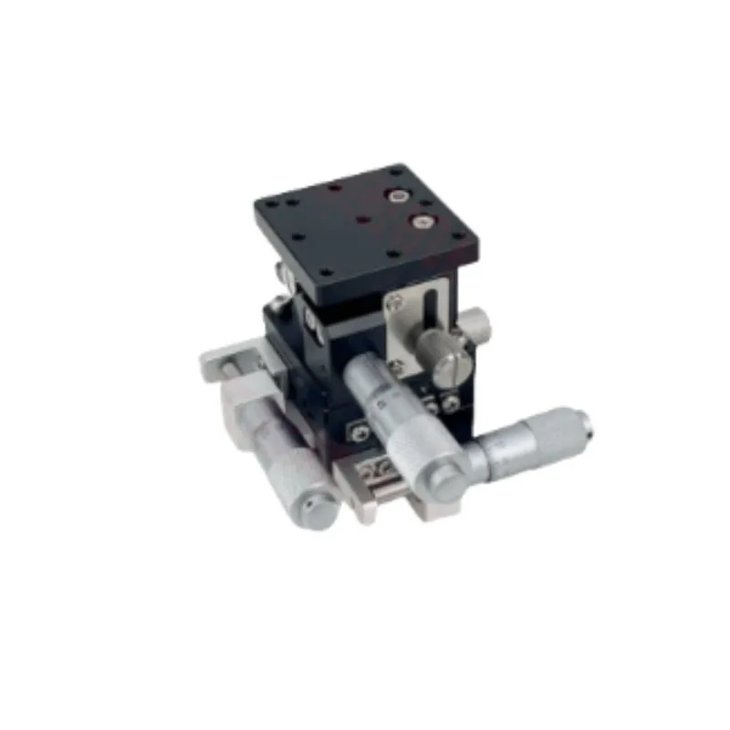 TEBAK XYZ Axis Slide Table Three-Dimensional Manual Displacement Fine-Tuning Lifting Platform Experimental Platform LD40/60/80/90/125" view 5