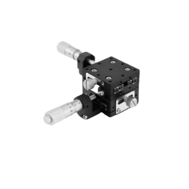 TEBAK XY Axis Displacement Stage Manual Two-axis Cross Slide Optical Fine-tuning Precision Worktable LY40/60/80/125 view 3