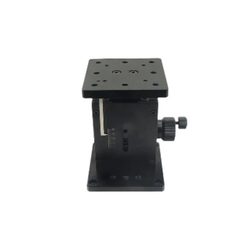 TEBAK Z-axis Scissor Type Manual Lift Table Large Stroke Large Load Lift Precision Fine Adjustment Displacement Table view 5