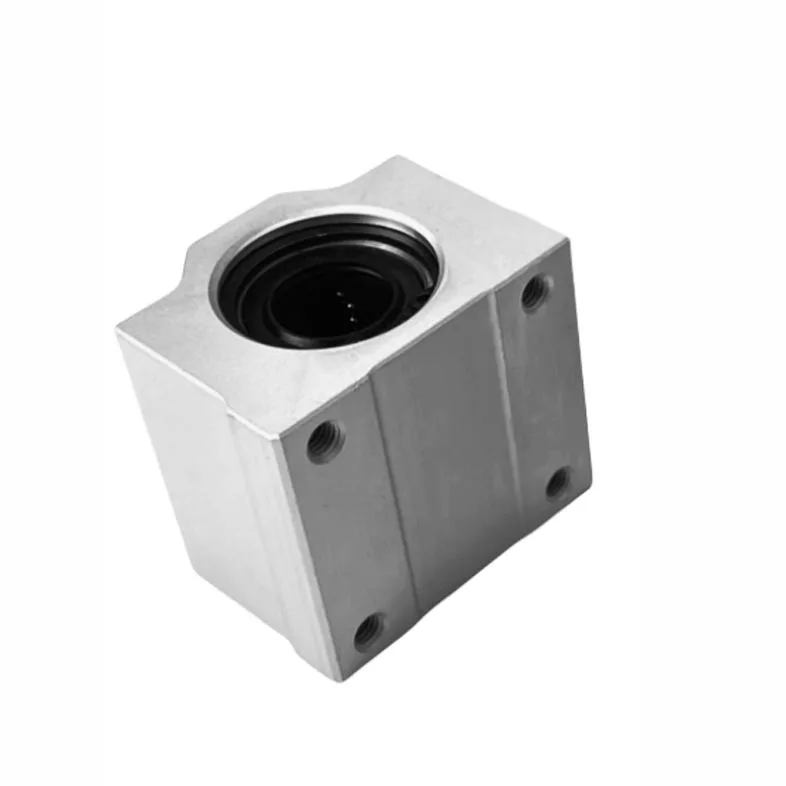 TEBAK Optical Axis Linear Box Type Motion Slider Bearing Chrome Steel Sliding Block Self-Lubricating SCS6-60 Series view 4