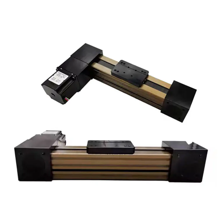TEBAK MF50 Sealed Synchronous Belt Linear Guide Slide Module Aluminum Alloy+Stainless Steel High-speed Motion CNC Can Be Matched view 3