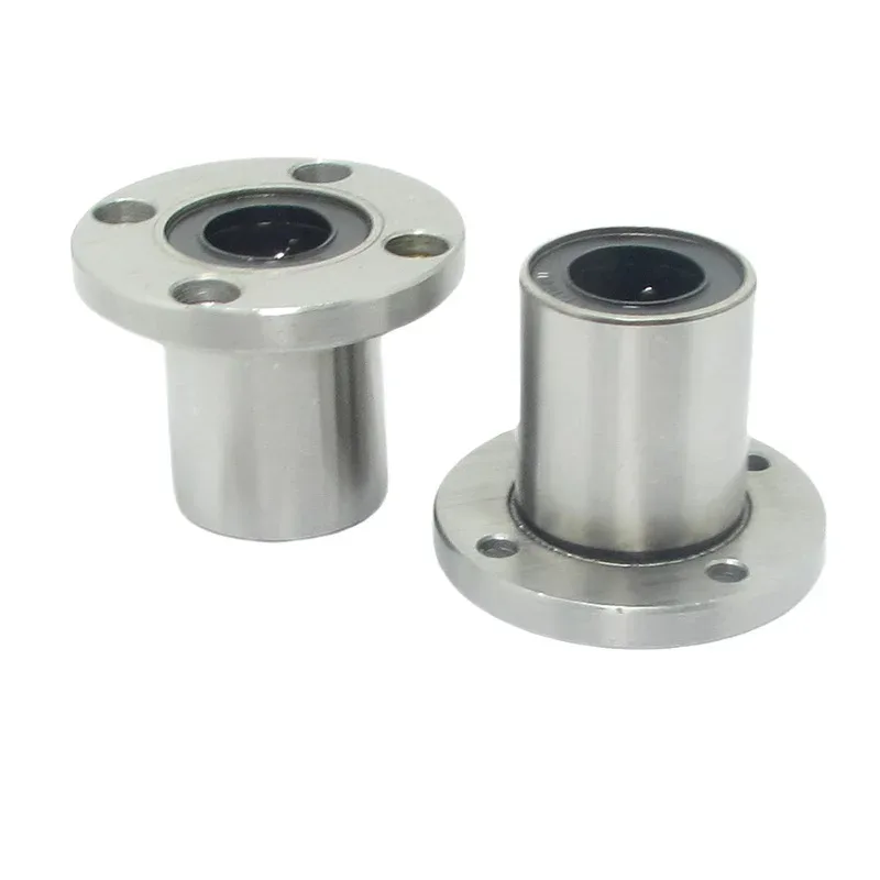 TEBAK Square Flange Linear Motion Bearing LMK6 LMK8 LMK10 LMK12 LMK16 LMK20 LMK25 LMK30 LMK35 LMK40 view 5