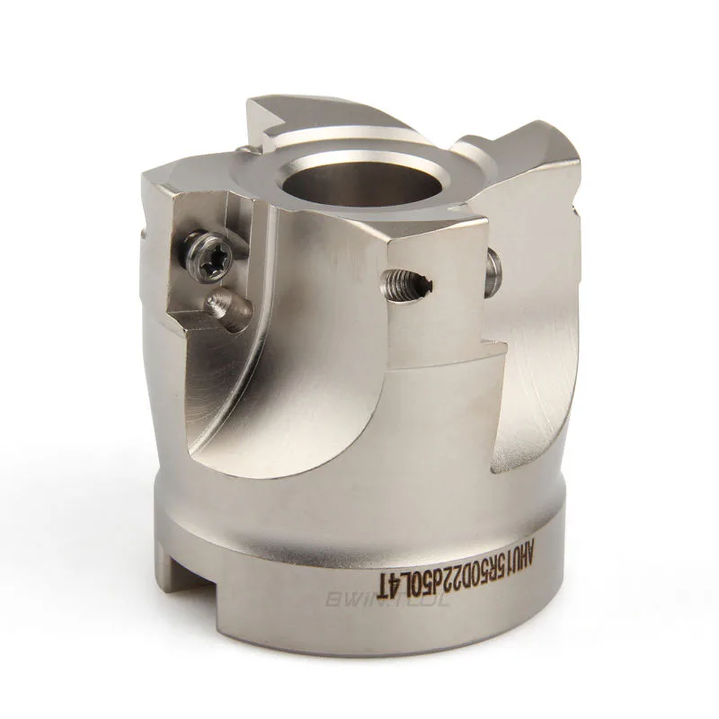 TEBAK JDMT Carbide Insert AHUB15-50-22-4T Indexable Face Right Angle Milling Cutter