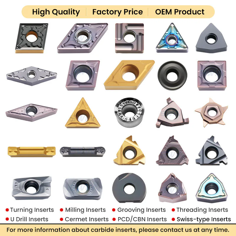 TEBAK JDMT Carbide Insert AHUB15-50-22-4T Indexable Face Right Angle Milling Cutter view 5
