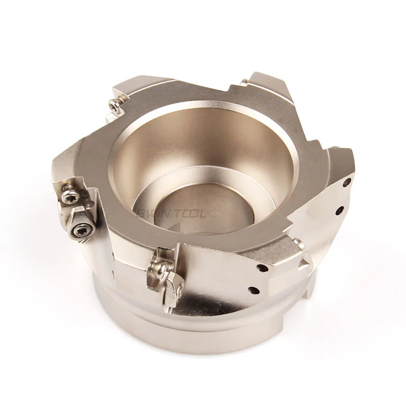 TEBAK ASRF12-100D-32d-50-L6T CNC Face Milling Cutter Indexable Mill Cutters