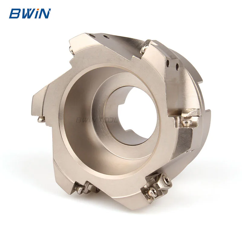 TEBAK ASRF12-100D-32d-50-L6T CNC Face Milling Cutter Indexable Mill Cutters view 2
