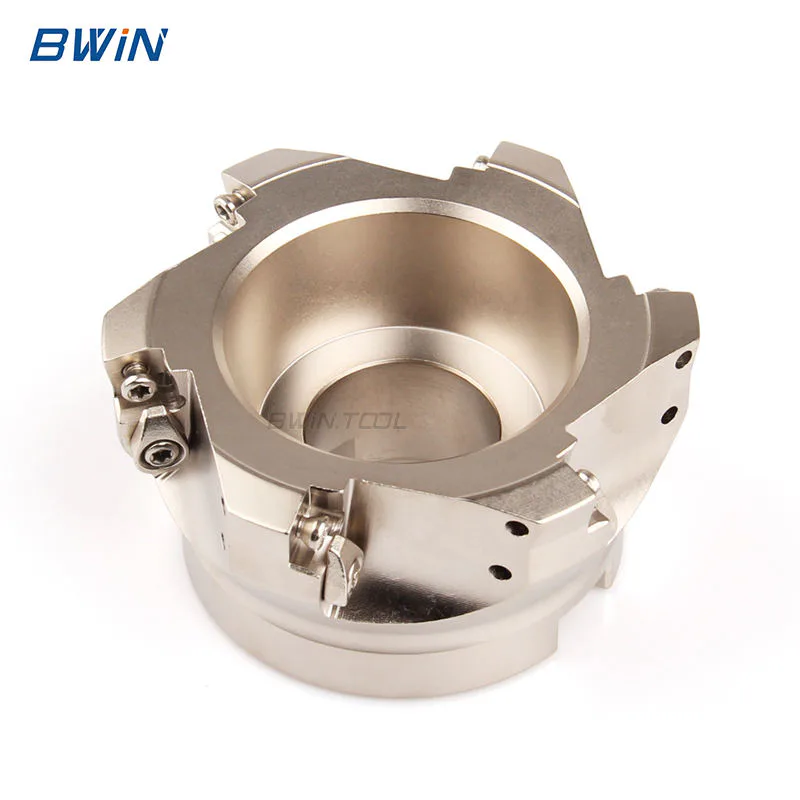 TEBAK ASRF12-100D-32d-50-L6T CNC Face Milling Cutter Indexable Mill Cutters view 3
