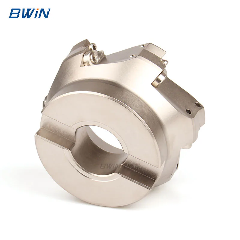 TEBAK ASRF12-100D-32d-50-L6T CNC Face Milling Cutter Indexable Mill Cutters view 6