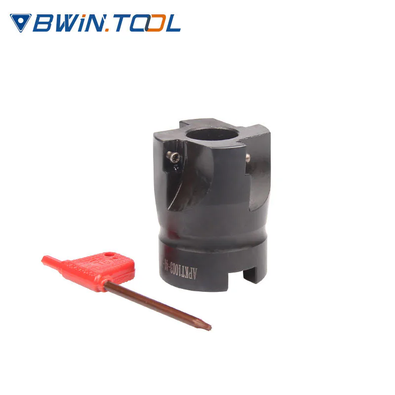 TEBAK APKT1003 Insert Face Milling Cutter Indexable Mill Cutters view 2