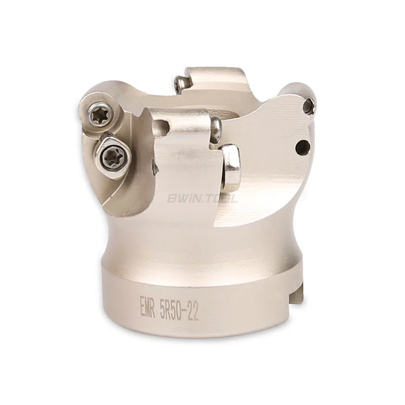 TEBAK EMR-5R50-22 Indexable Face Mill Carbide Milling Cutter