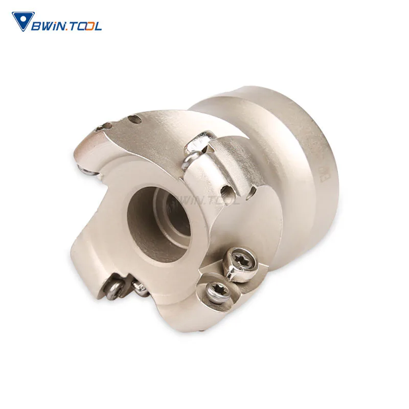 TEBAK EMR-5R50-22 Indexable Face Mill Carbide Milling Cutter view 2