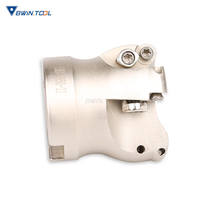 TEBAK EMR-5R50-22 Indexable Face Mill Carbide Milling Cutter view 3
