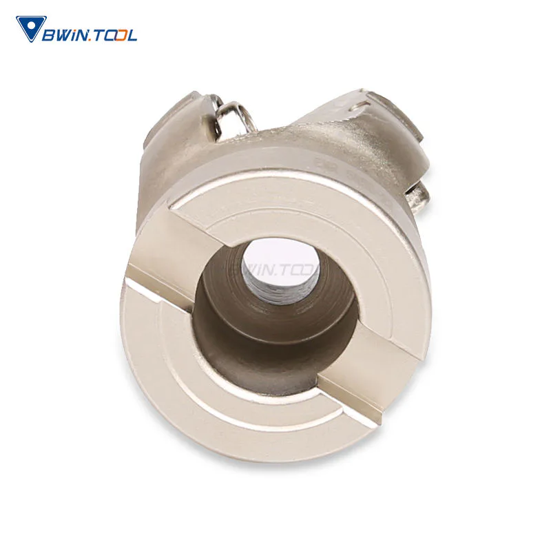 TEBAK EMR-5R50-22 Indexable Face Mill Carbide Milling Cutter view 4