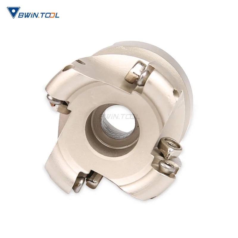 TEBAK EMR-5R50-22 Indexable Face Mill Carbide Milling Cutter view 5