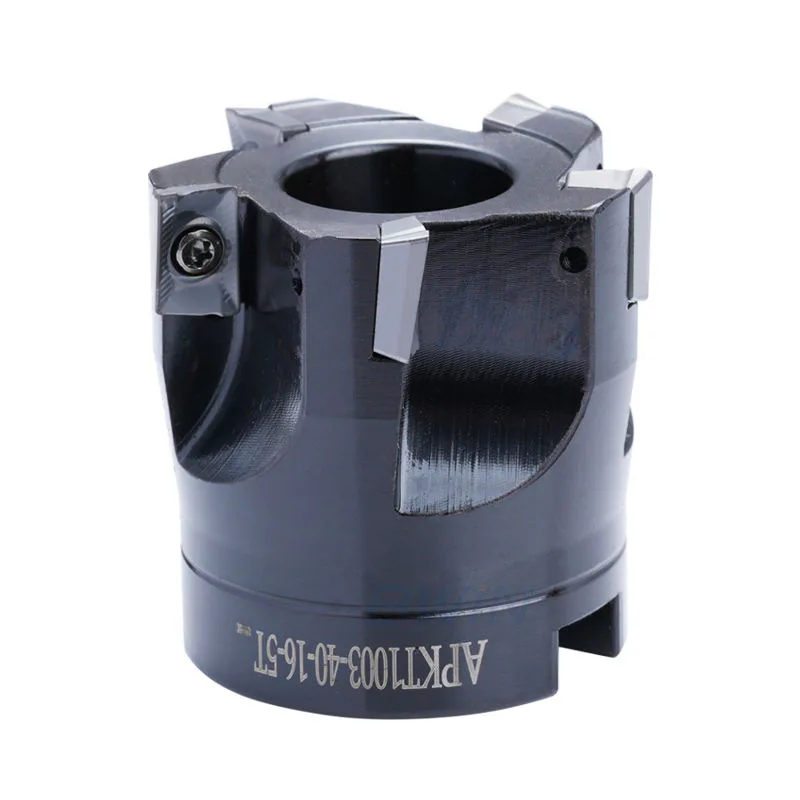 TEBAK CNC Tool APKT1003 Head Face Mill 90 Degree 40mm Rapid Feed Face Milling Cutter Head