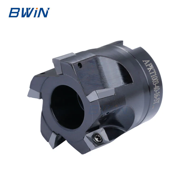 TEBAK CNC Tool APKT1003 Head Face Mill 90 Degree 40mm Rapid Feed Face Milling Cutter Head view 2