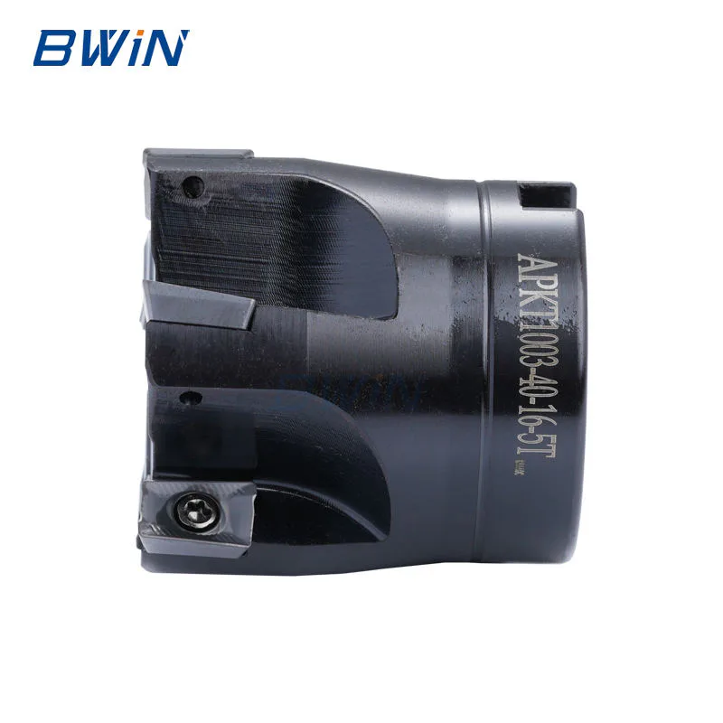 TEBAK CNC Tool APKT1003 Head Face Mill 90 Degree 40mm Rapid Feed Face Milling Cutter Head view 4