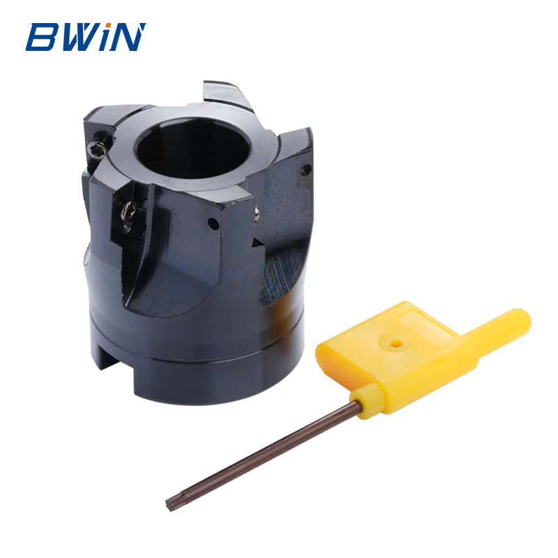 TEBAK CNC Tool APKT1003 Head Face Mill 90 Degree 40mm Rapid Feed Face Milling Cutter Head view 5