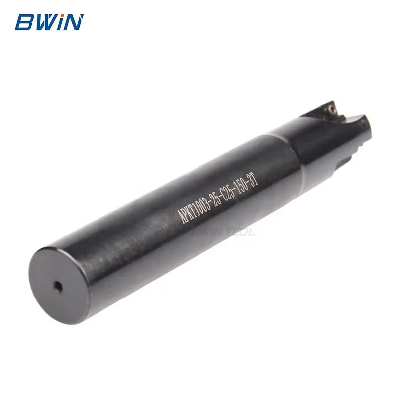 TEBAK APKT1003-25-C25-150 Indexable APKT APKT1003 Square Shoulder End Mill Tool Holders for Milling Machine view 2