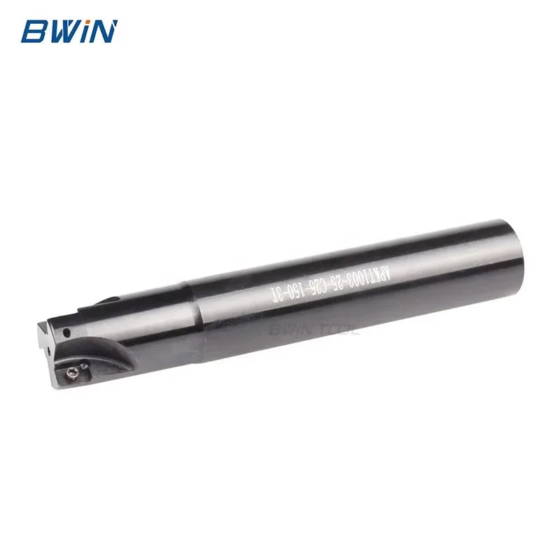 TEBAK APKT1003-25-C25-150 Indexable APKT APKT1003 Square Shoulder End Mill Tool Holders for Milling Machine view 3