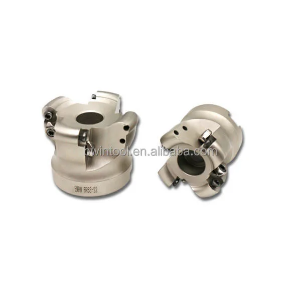 TEBAK CNC Milling Tools EMRW6R63-22-4T Indexable Face Milling Cutter