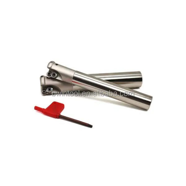 TEBAK Cnc Metal Carbide Internal Turning Tool EMR-C20-5R20-200L Milling Cutter view 2