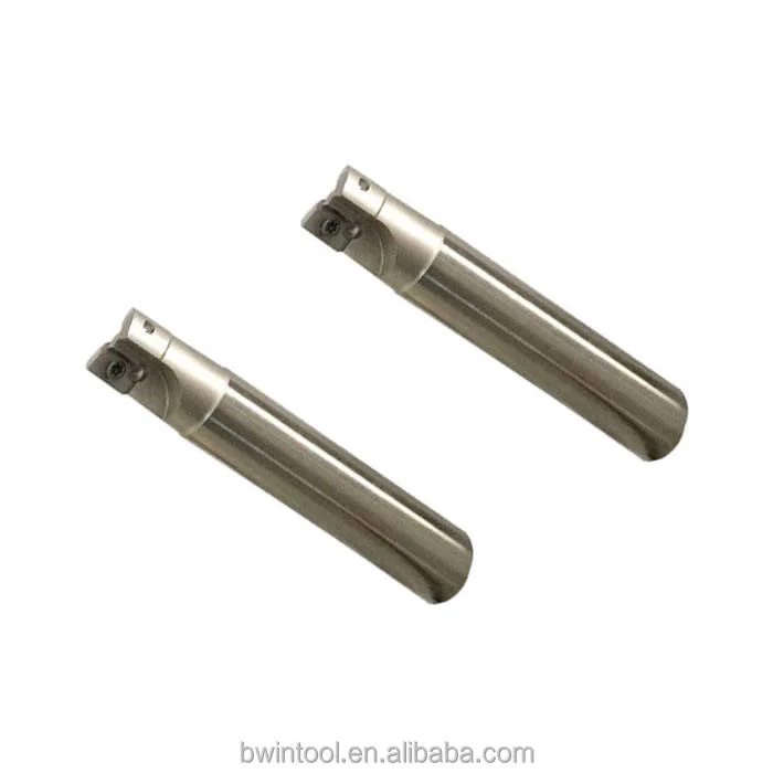 TEBAK BAP400R-35X150-C32 Fit APMT1604 Insert 3Flute End Milling Cutter Arbor for Metal Tools Milling Holder view 2