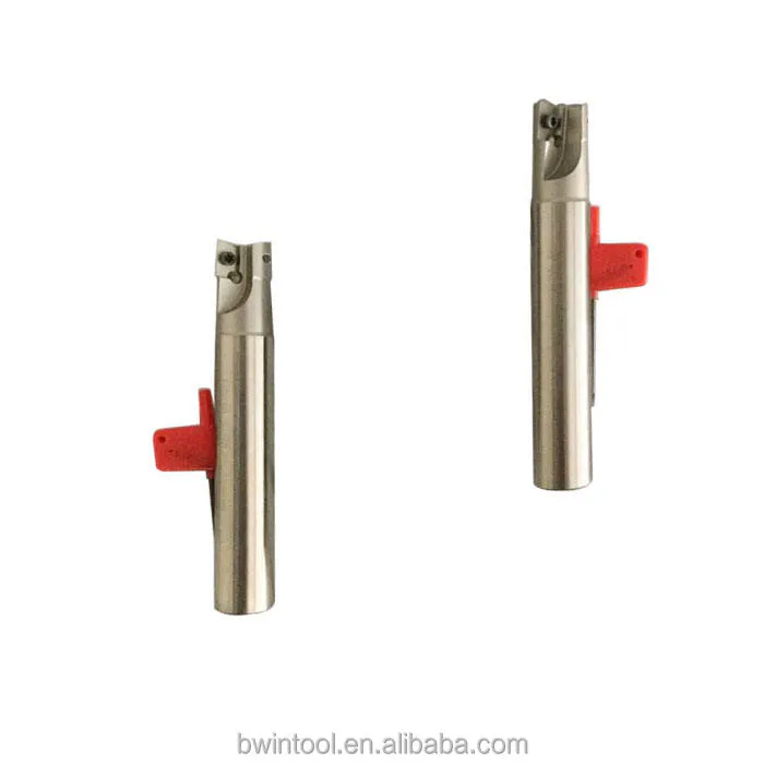 TEBAK BAP400R-35X150-C32 Fit APMT1604 Insert 3Flute End Milling Cutter Arbor for Metal Tools Milling Holder view 3