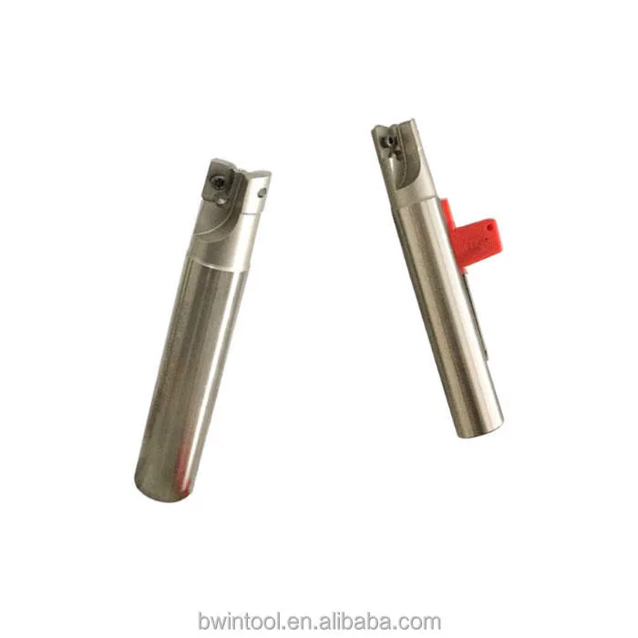 TEBAK BAP400R-35X150-C32 Fit APMT1604 Insert 3Flute End Milling Cutter Arbor for Metal Tools Milling Holder view 4