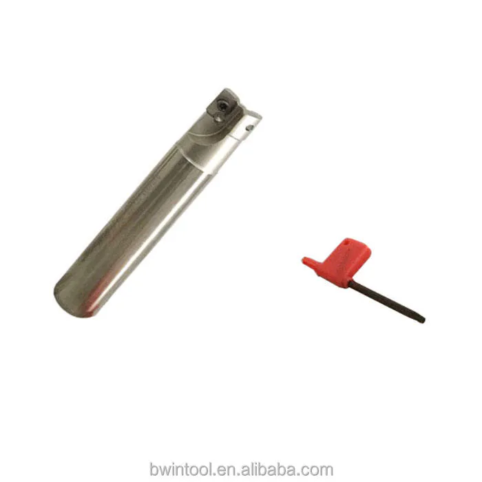TEBAK BAP400R-35X150-C32 Fit APMT1604 Insert 3Flute End Milling Cutter Arbor for Metal Tools Milling Holder view 5
