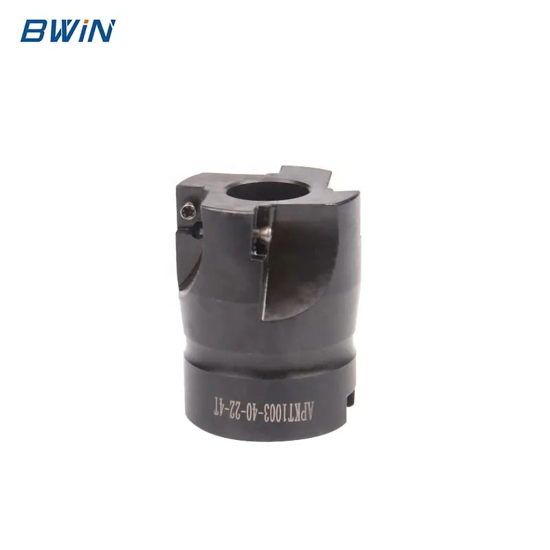 TEBAK CNC Carbide Right Angle Shoulder Face Mill Cutter view 2