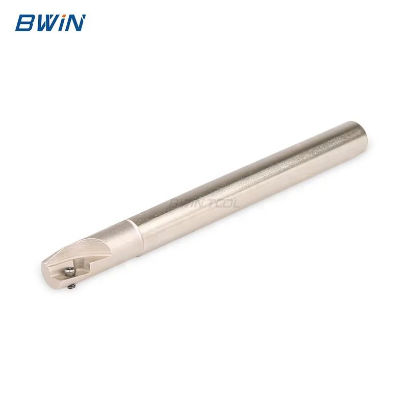 TEBAK BAP300R-C12-12 CNC Metal Tungsten Carbide Single Flute Insert Indexable Milling Cutter bar view 2