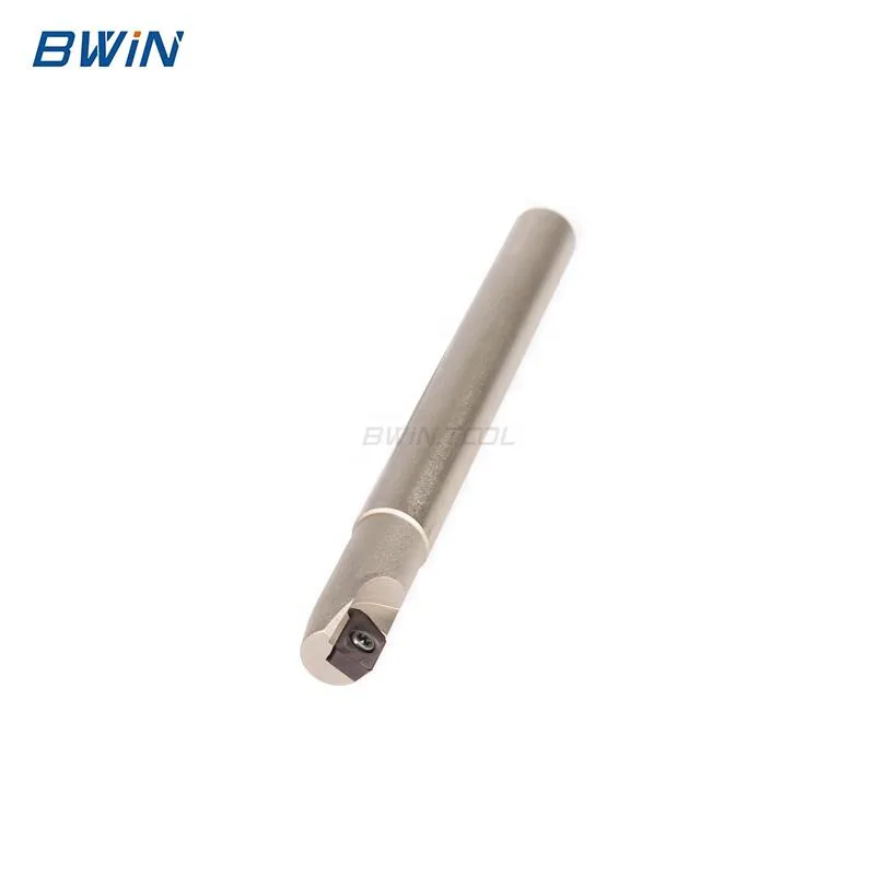 TEBAK BAP300R-C12-12 CNC Metal Tungsten Carbide Single Flute Insert Indexable Milling Cutter bar view 4
