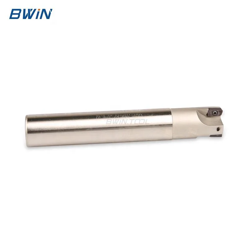 TEBAK BAP300R-25X150L Fit Carbide Insert APMT1135 End Milling Cutter Arbor for Metal Tools Milling Holder view 5