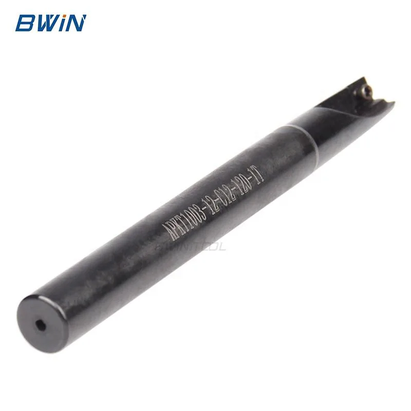TEBAK APKT1003-D12-C12 Indexable Rounded Milling Cutter Bar with Tungsten Carbide Insert APKT view 2