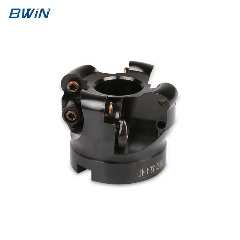 TEBAK Milling Cutter EMRW-8R63-25.4 Milling Machine Tools Round Dowel Face Mill Cutter view 3