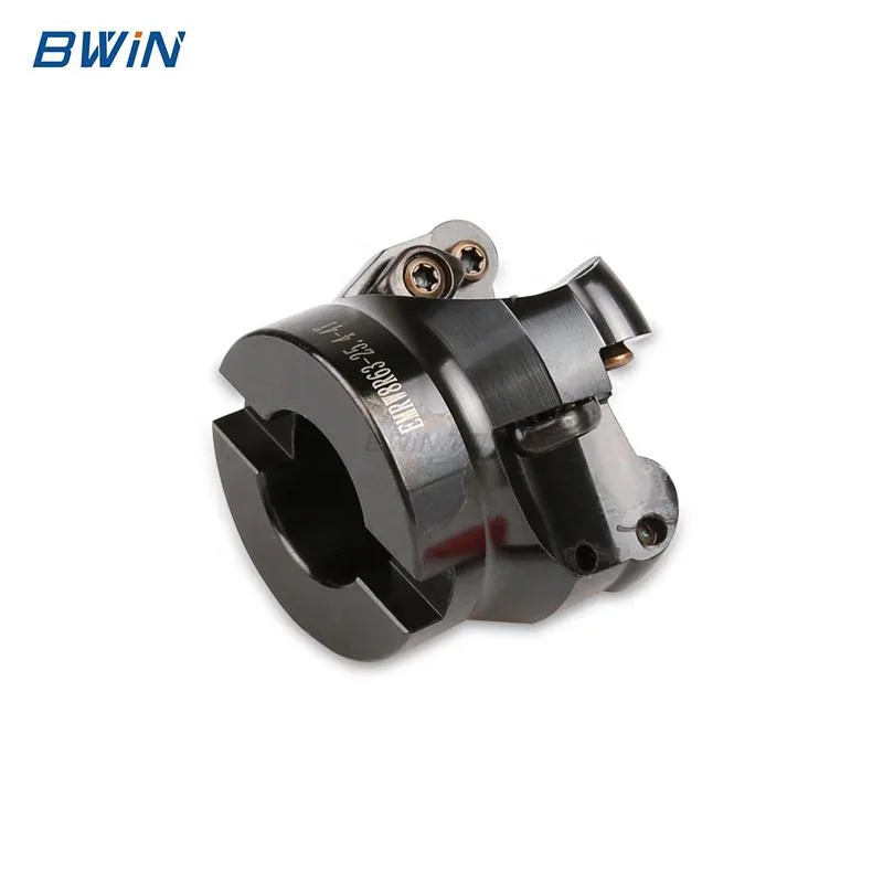 TEBAK Milling Cutter EMRW-8R63-25.4 Milling Machine Tools Round Dowel Face Mill Cutter view 5