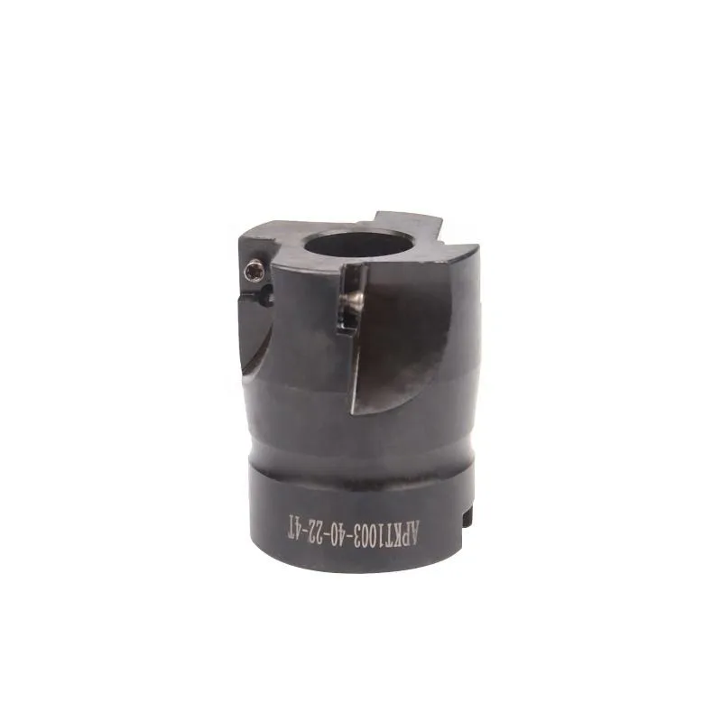 TEBAK APKT Carbide Insert Face Milling Cutter Indexable Mill Cutters