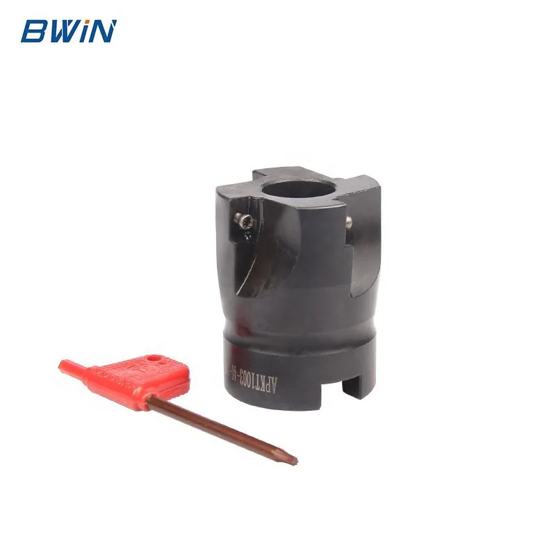 TEBAK APKT Carbide Insert Face Milling Cutter Indexable Mill Cutters view 2