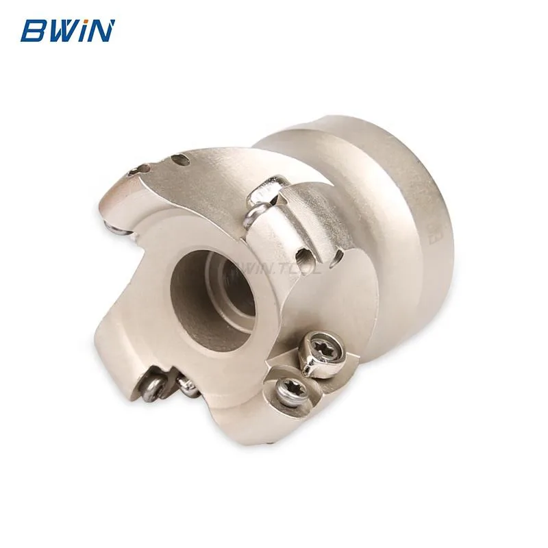 TEBAK EMR 5R50-22-4T Shank Profiling Cutter Face Milling Cutter Head with RPMW Insert view 2
