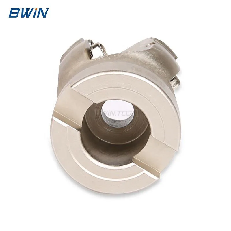 TEBAK EMR 5R50-22-4T Shank Profiling Cutter Face Milling Cutter Head with RPMW Insert view 3