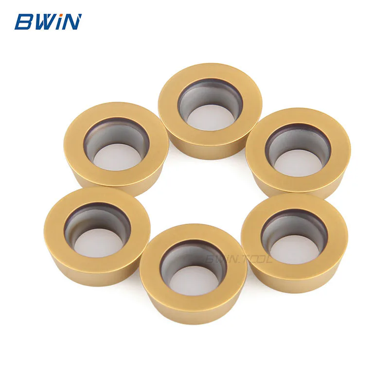 TEBAK EMR 5R50-22-4T Shank Profiling Cutter Face Milling Cutter Head with RPMW Insert view 4