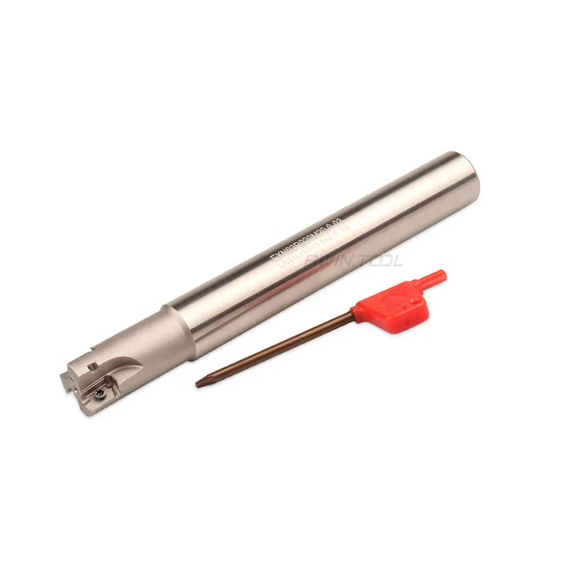 TEBAK Shoulder Indexable Milling Cutter EXN LMMU03R CNC Right Angle End Mill Cutter bar