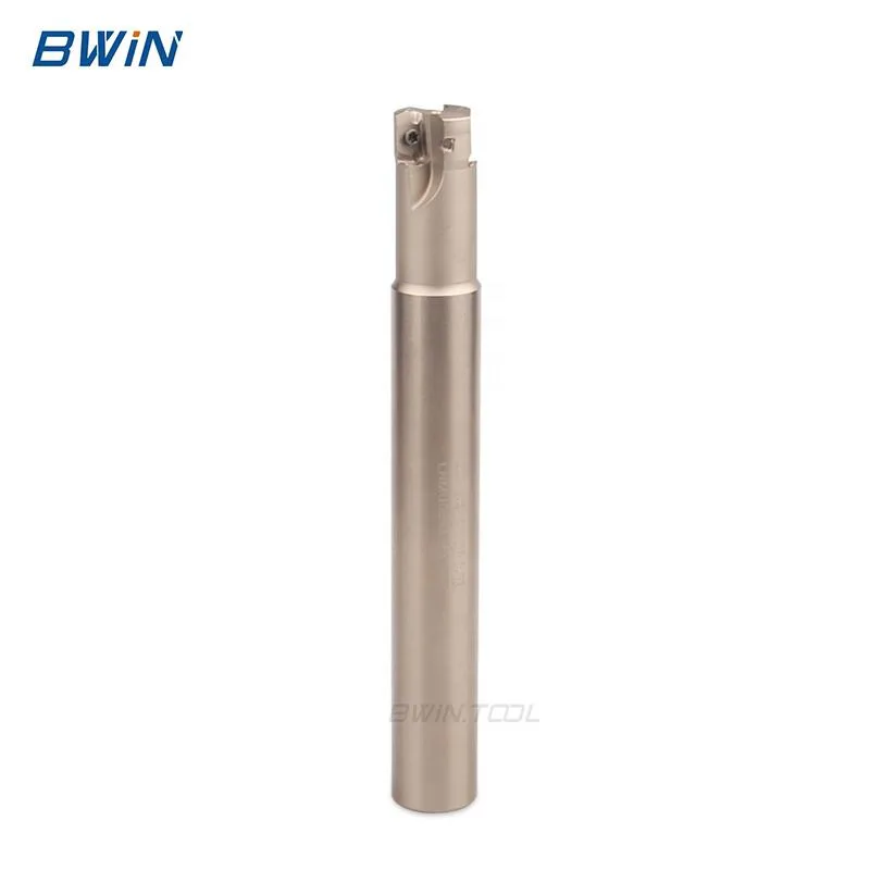 TEBAK Shoulder Indexable Milling Cutter EXN LMMU03R CNC Right Angle End Mill Cutter bar view 2