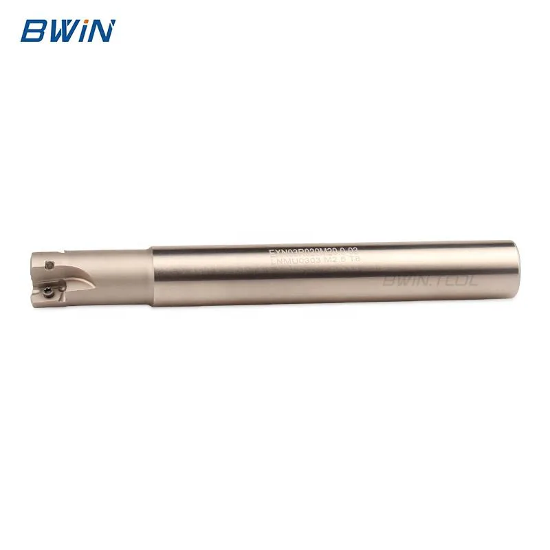 TEBAK Shoulder Indexable Milling Cutter EXN LMMU03R CNC Right Angle End Mill Cutter bar view 4