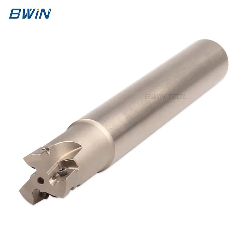 TEBAK Shoulder Indexable Milling Cutter EXN LMMU03R CNC Right Angle End Mill Cutter bar view 5