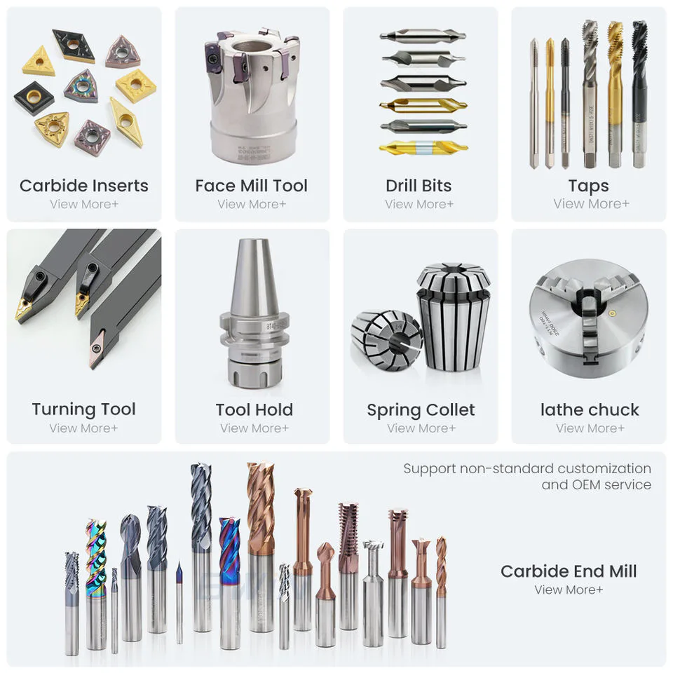 TEBAK Heavy Duty ASRF Series 50mm 63mm 80mm 100mm Indexable Face Mill Cutter Shell Mill for SDMT Inserts view 6