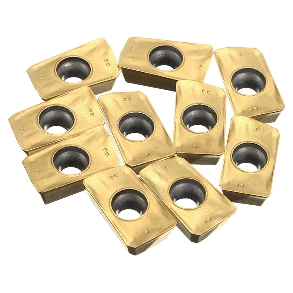 TEBAK Solid Carbide Steel CNC Milling Inserts APMT 1135 1604 Cutting Tools