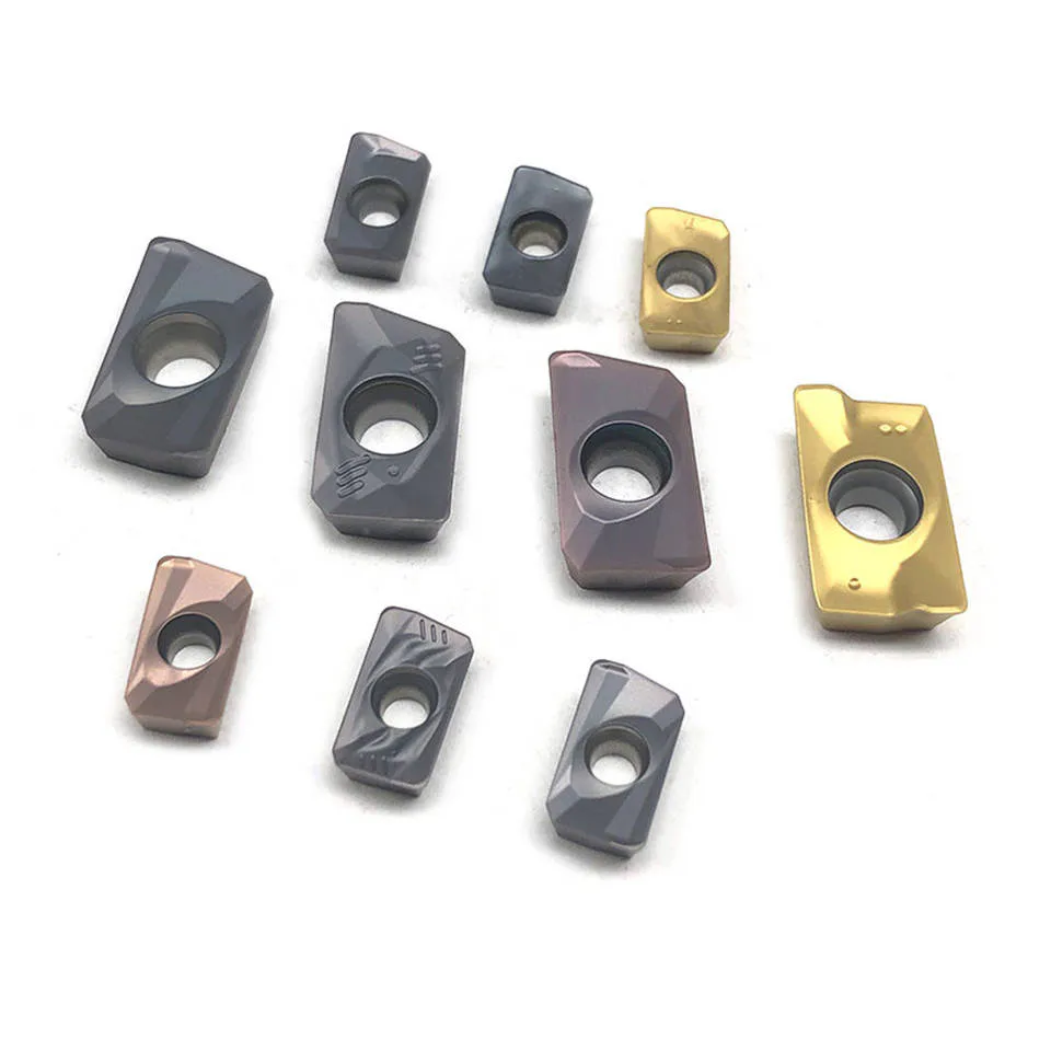 TEBAK Solid Carbide Steel CNC Milling Inserts APMT 1135 1604 Cutting Tools view 4